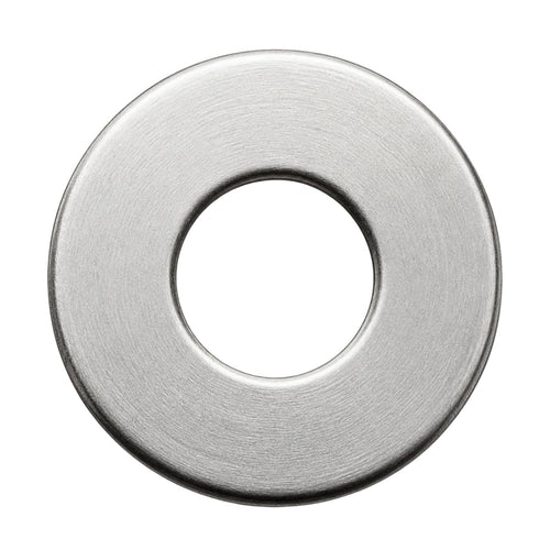 M3 Flat Washer – 304 Stainless Steel, 7mm OD x 0.5mm, DIN 125A