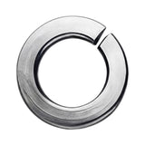 M4 Spring Washer – 304 Stainless Steel, 7.6mm OD x 0.9mm, DIN 127B