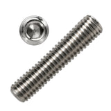 M3 x 3mm Grub Screw – 304 Stainless Steel, Hex Socket, Cup Point, DIN 916