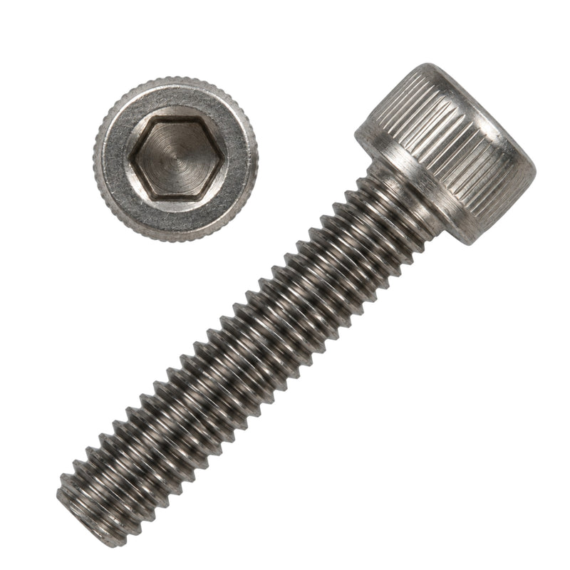 M4 x 35mm Socket Head Cap Screw – 304 Stainless Steel, Hex Socket, Part Thread, DIN 912